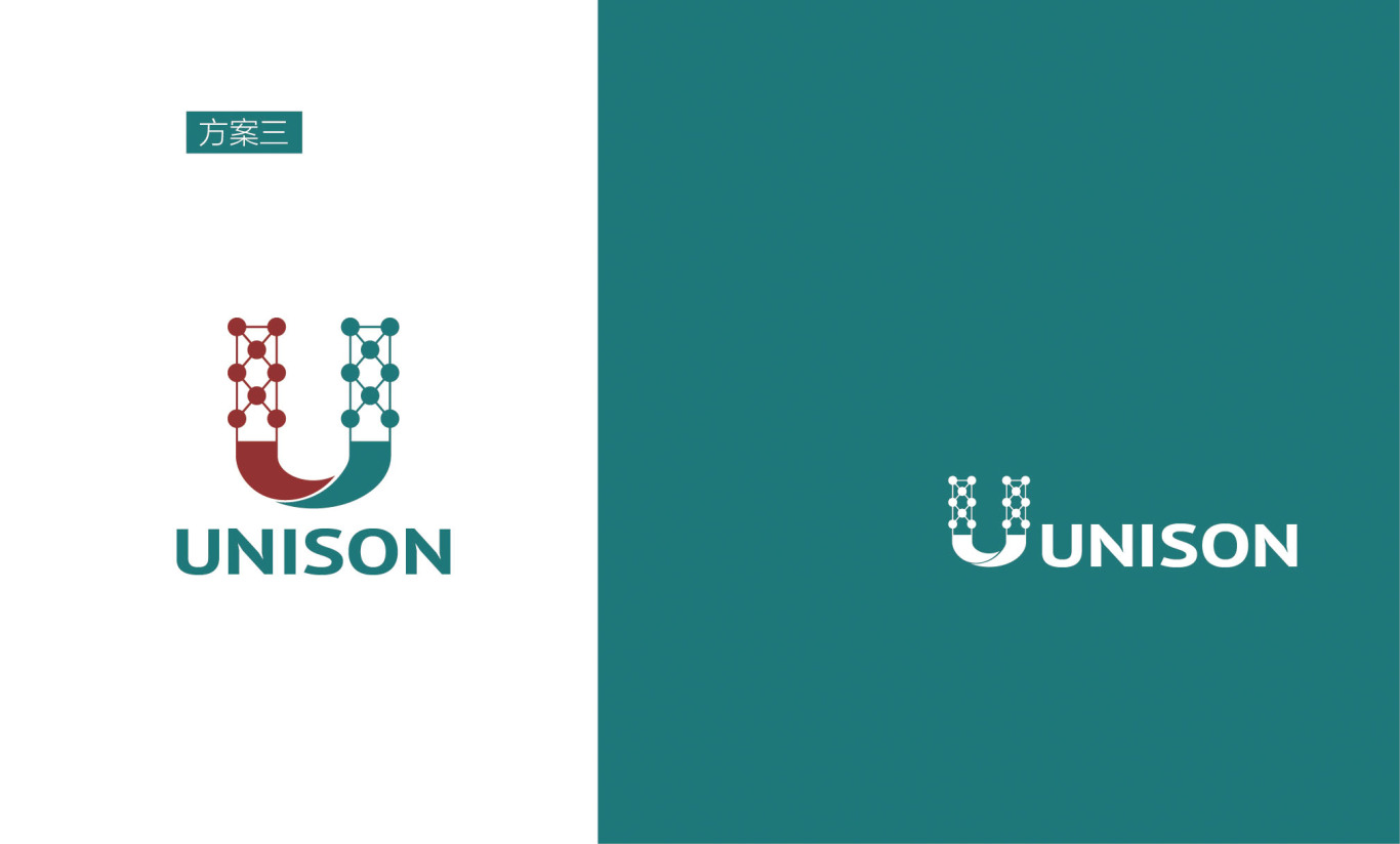 UNISON化工logo设计图14