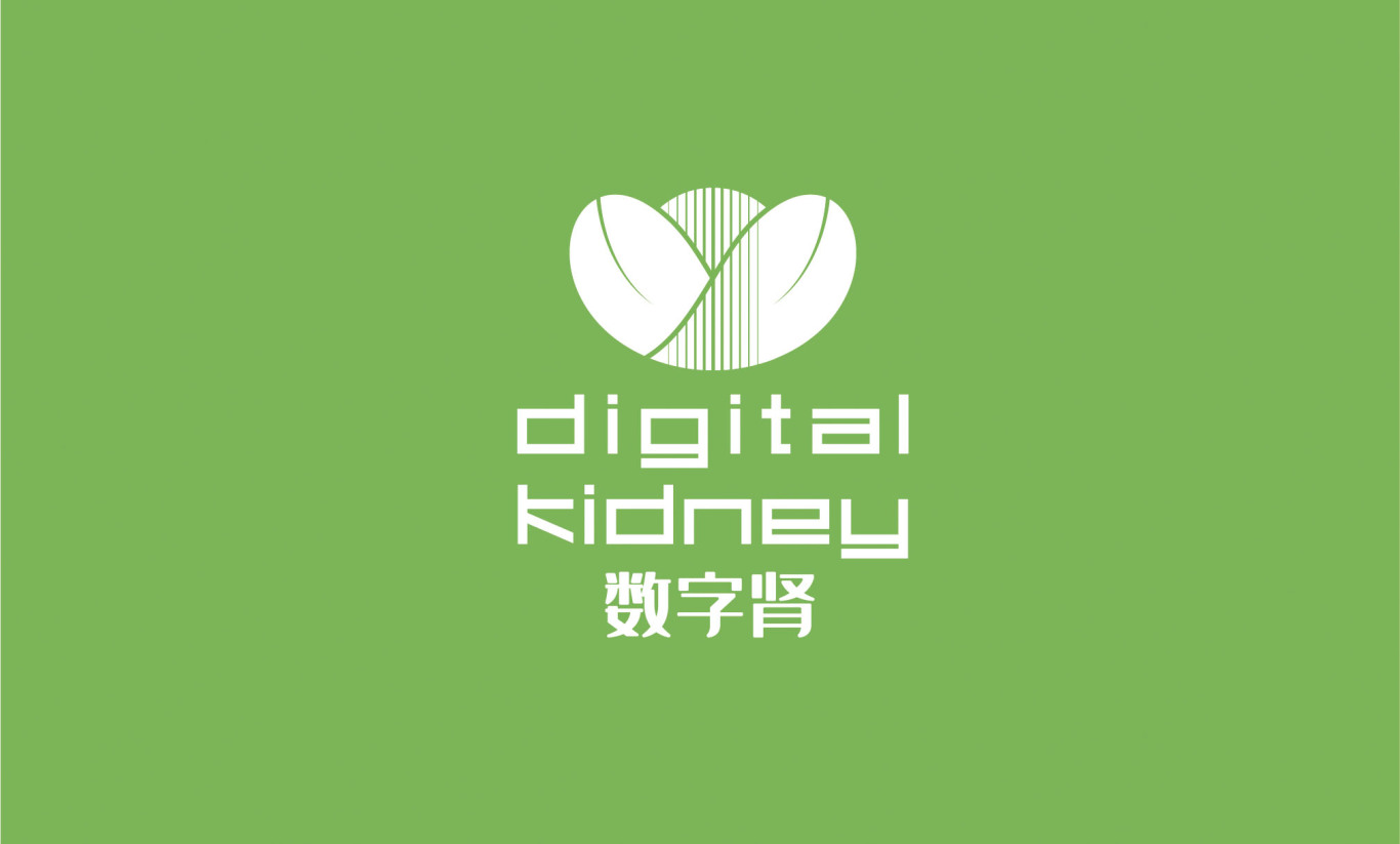 数字肾DIGITAL KIDNEY医疗logo设计图1