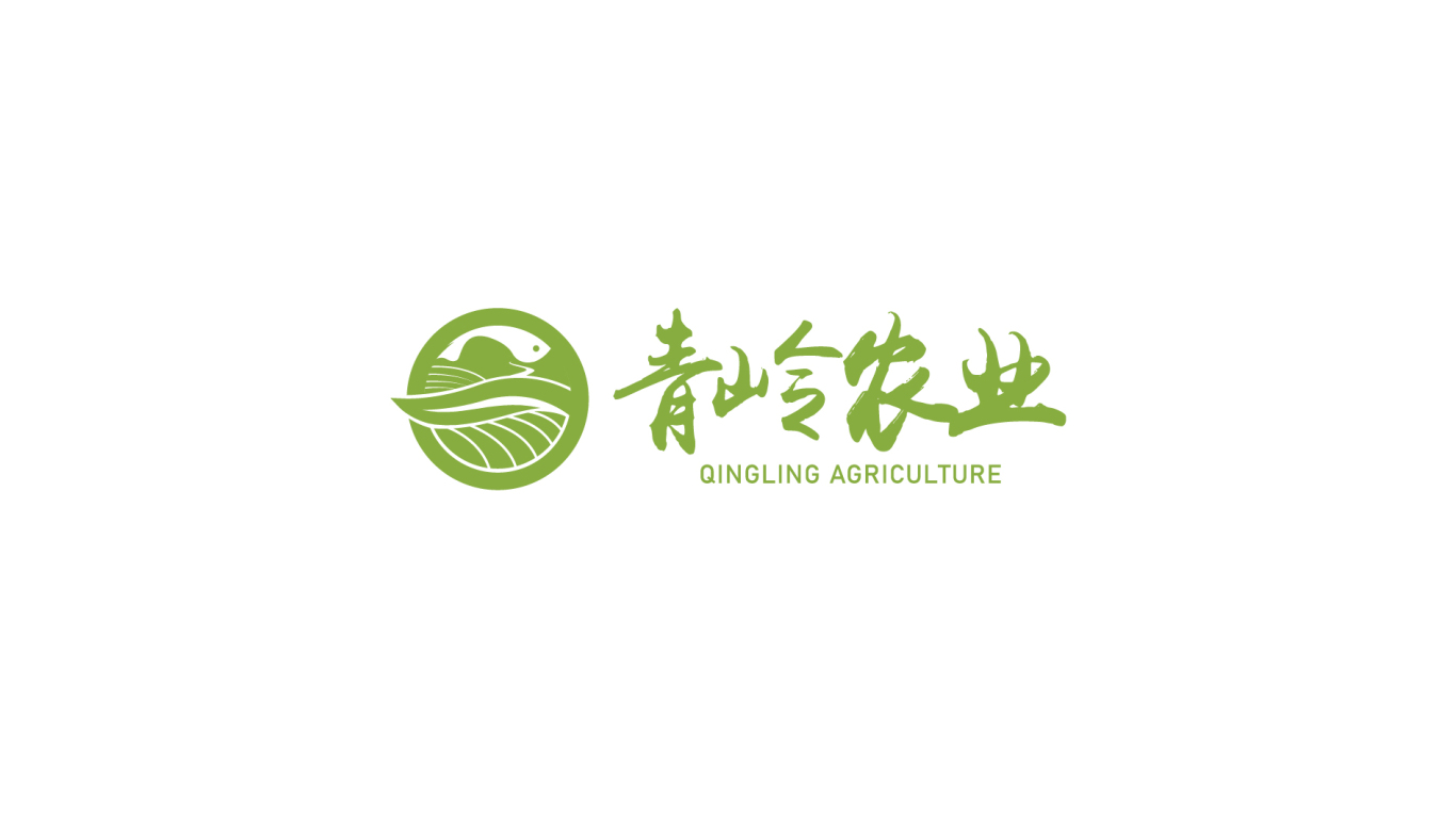 青岭农业集团logo国内版和国际版设计图1