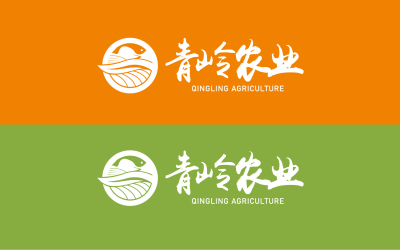 青岭农业集团logo国内版和国...