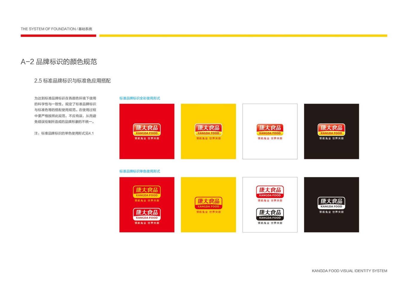 上市公司-康大食品品牌logo及VI设计图15