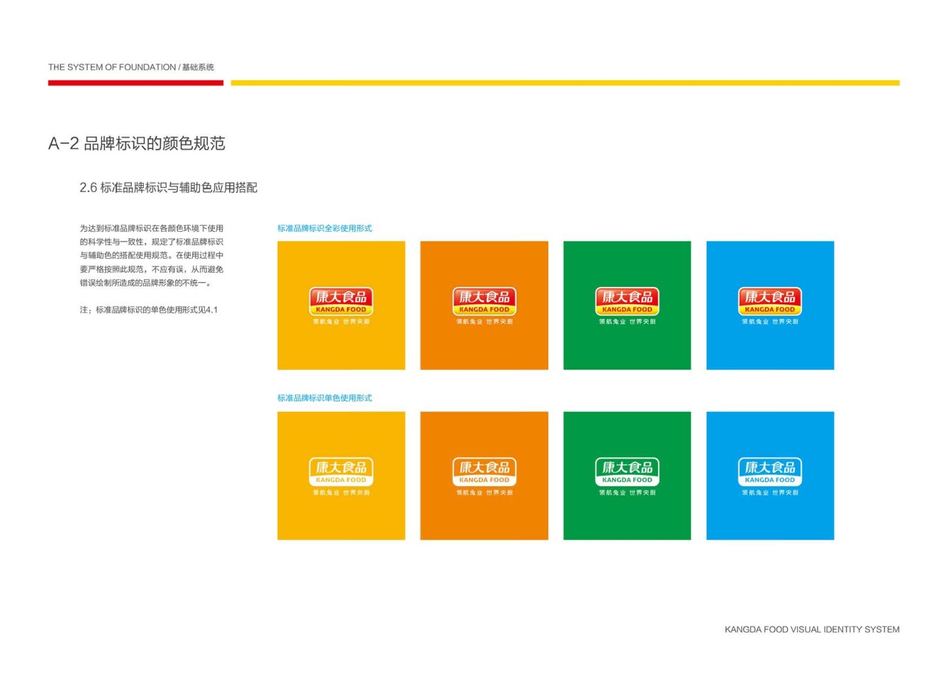 上市公司-康大食品品牌logo及VI设计图16