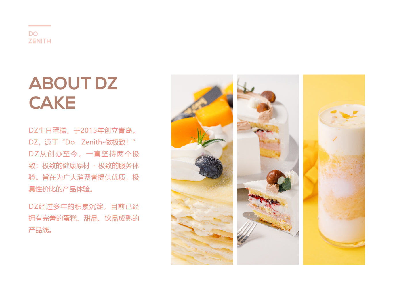 DZ蛋糕产品画册设计图2