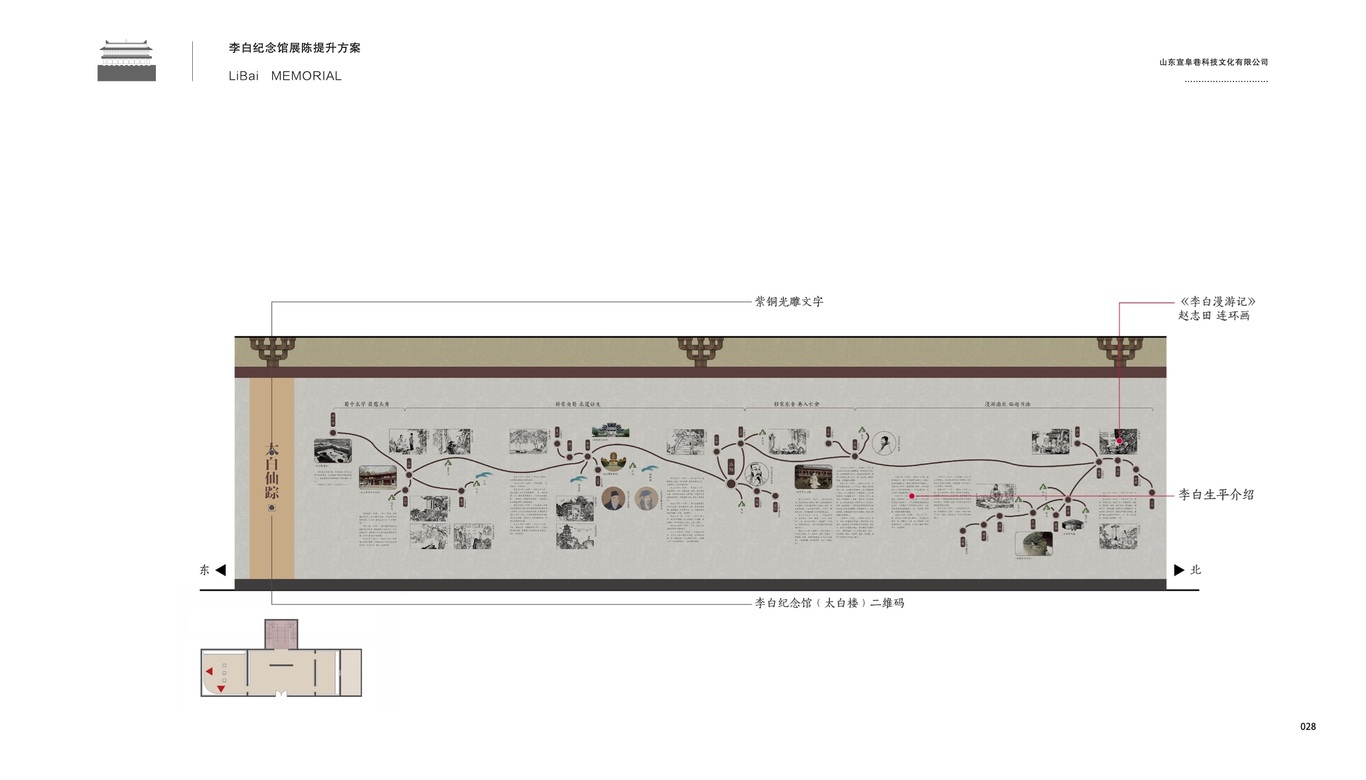 博物馆空间展陈设计图4