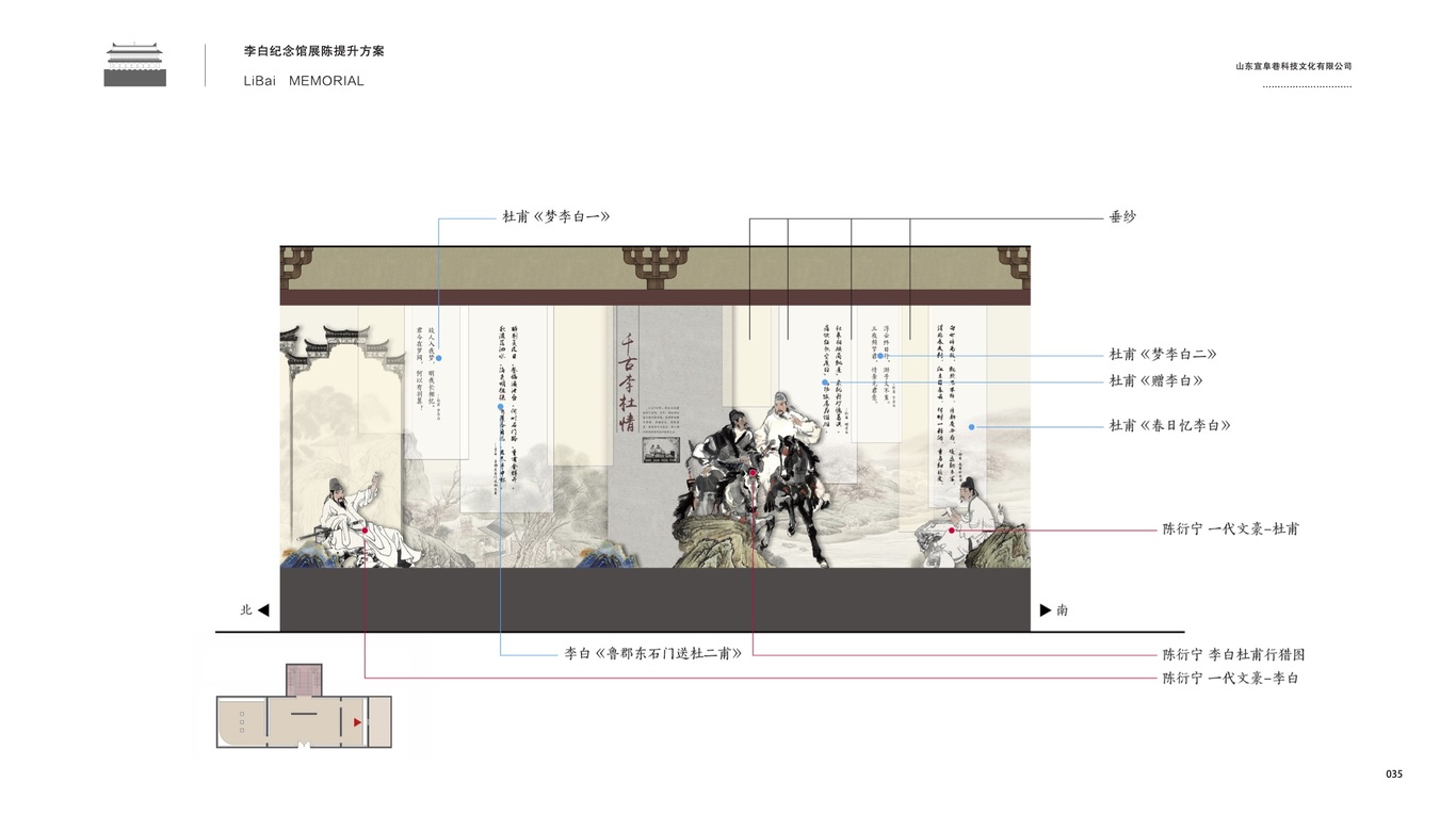 博物館空間展陳設計圖5