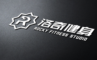 健身工作室logo设计
