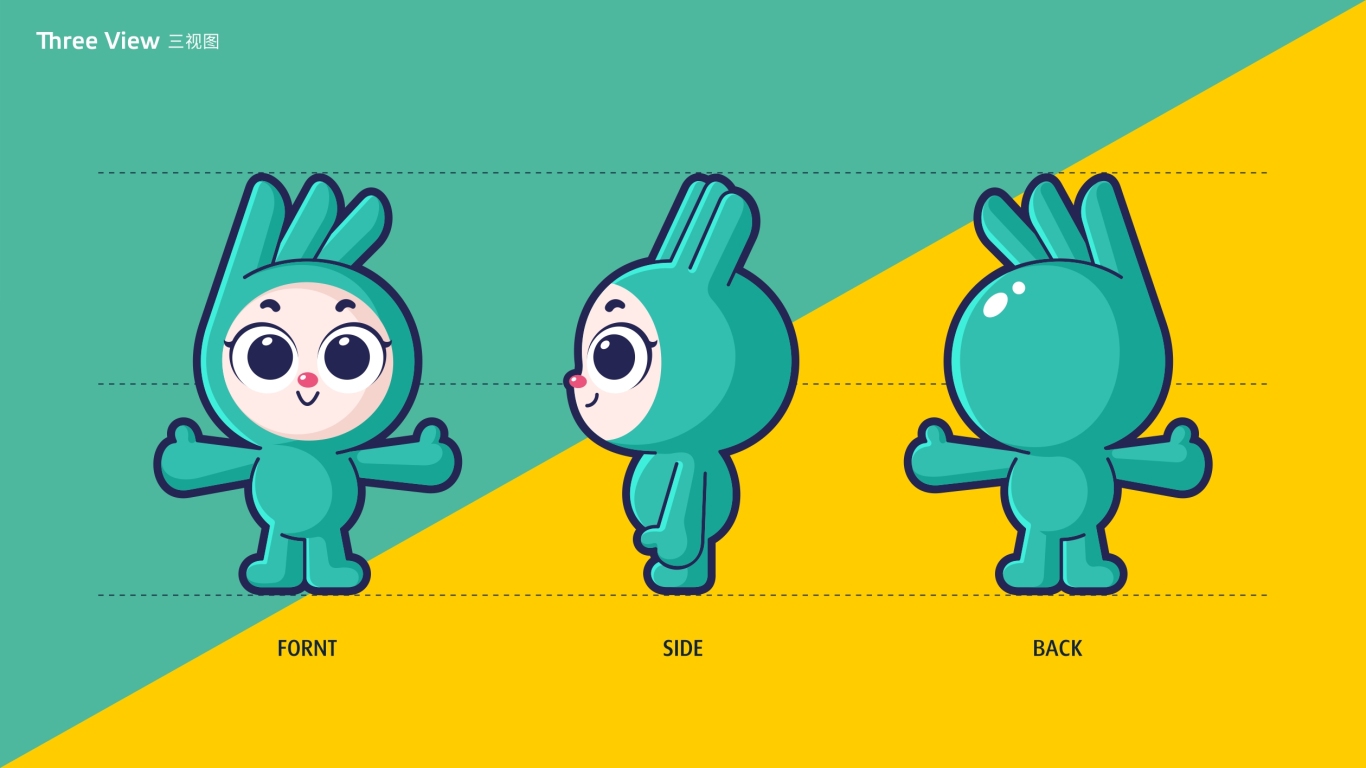 泰国Gjob招聘平台 吉祥物形象设计图10