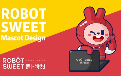 ROBOT SWEET機器人開發 吉祥物形象設計