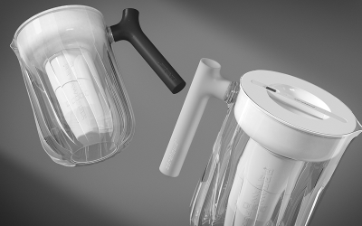 ZEROliquid净水壶产品包装设计