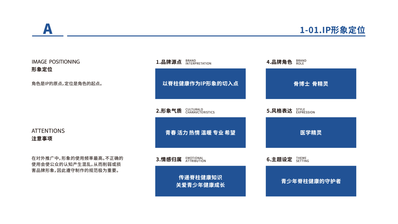 深圳市青少年脊柱健康中心 吉祥物形象設計及規范圖2