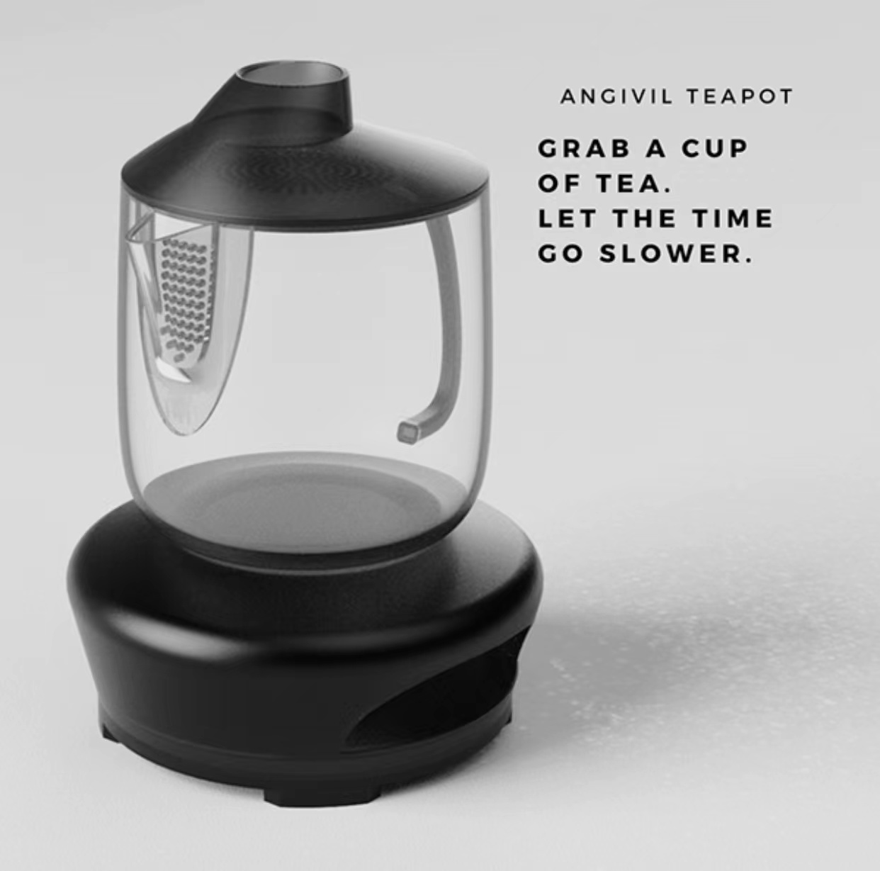 Angivil Teapot圖3