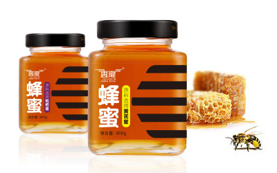 惠隆蜂蜜品牌包裝設計