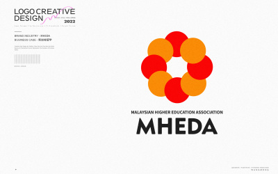 MHEDA 新加坡留学机构logo提案