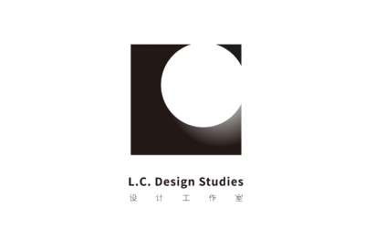 LC空间设计logo提案