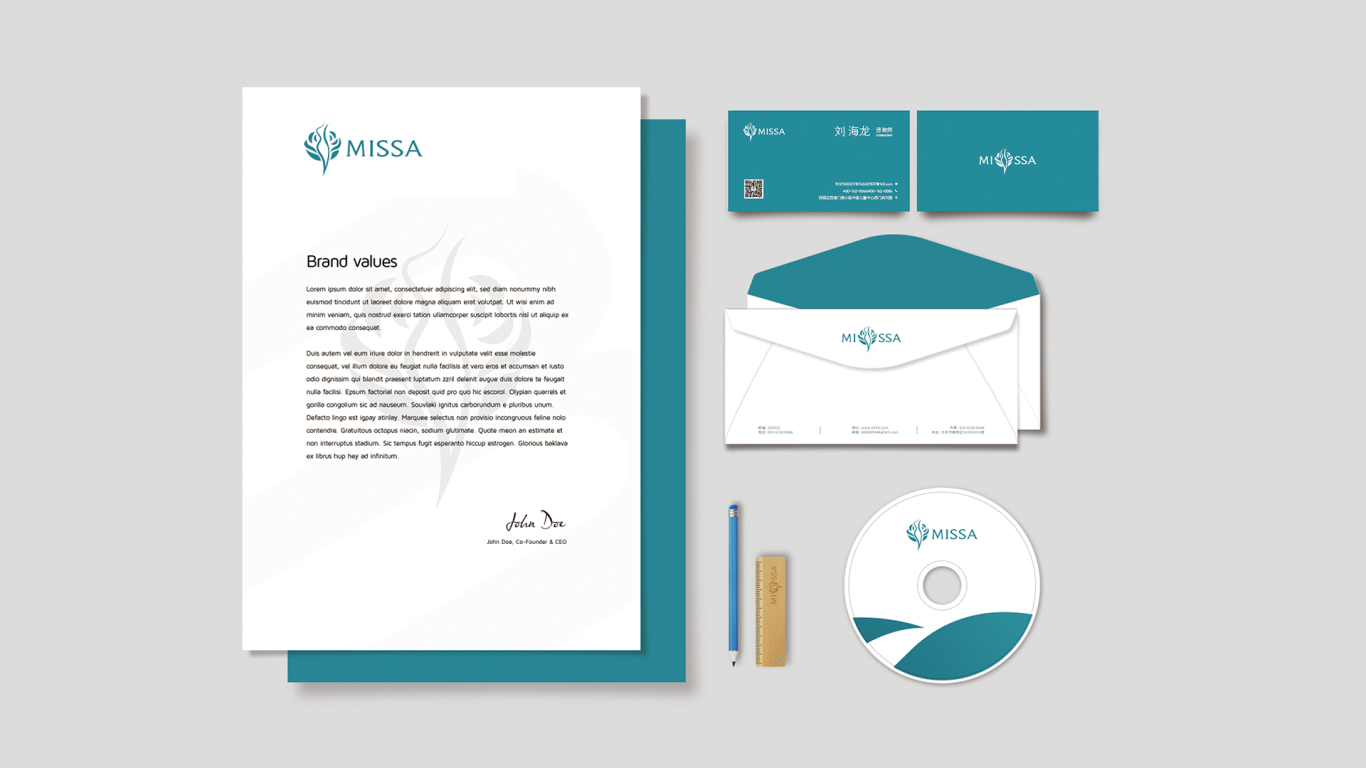 MISSA醫美品牌設計圖9