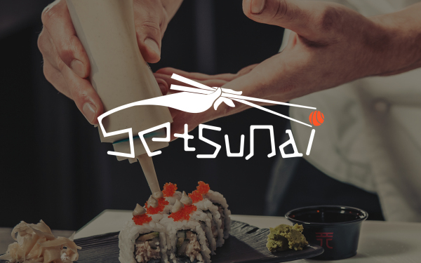 寿司logo / logo设计