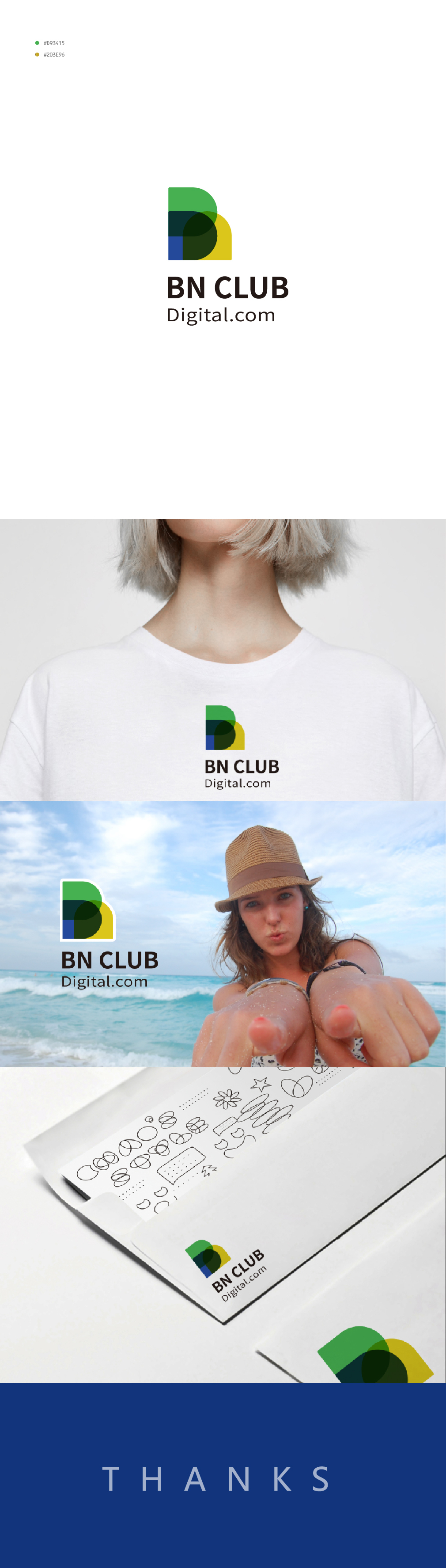 BN CLUB logo提案图2
