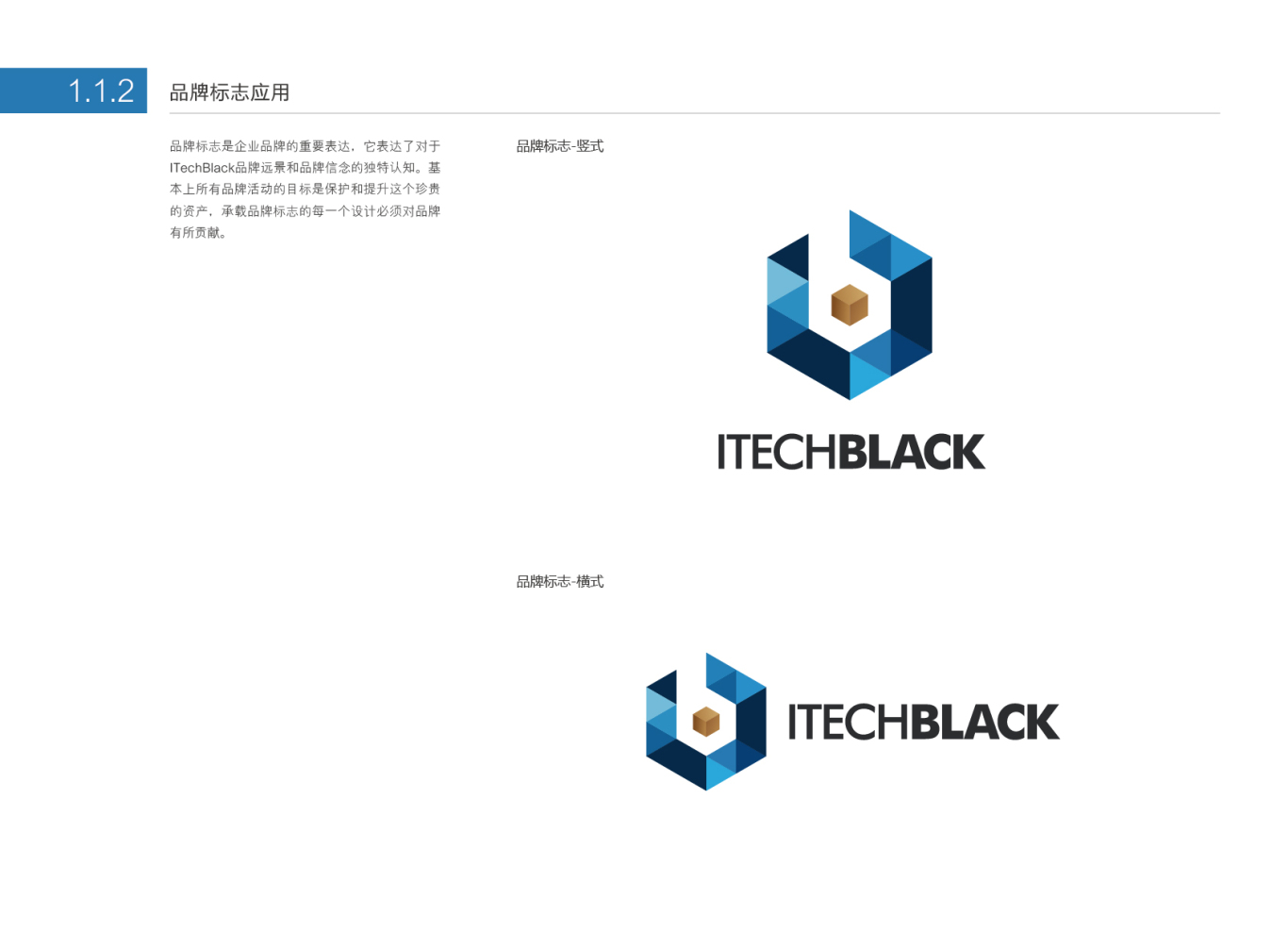 互联网技术精英俱乐部ITechBlack 黑科技VI设计图4