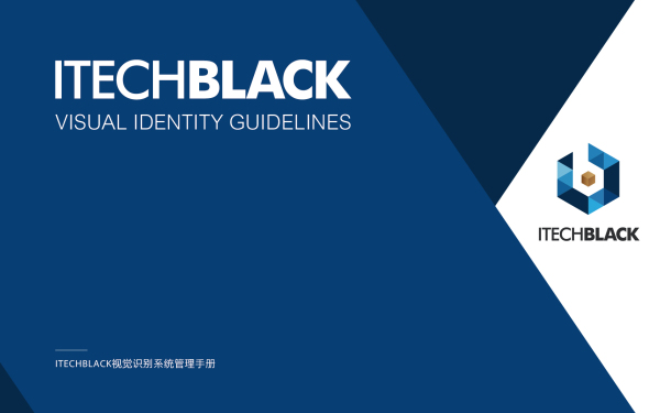互联网技术精英俱乐部ITechBlack 黑科技VI设计