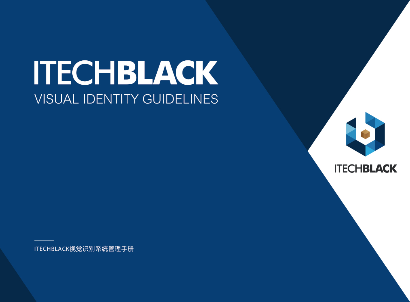 互联网技术精英俱乐部ITechBlack 黑科技VI设计图0
