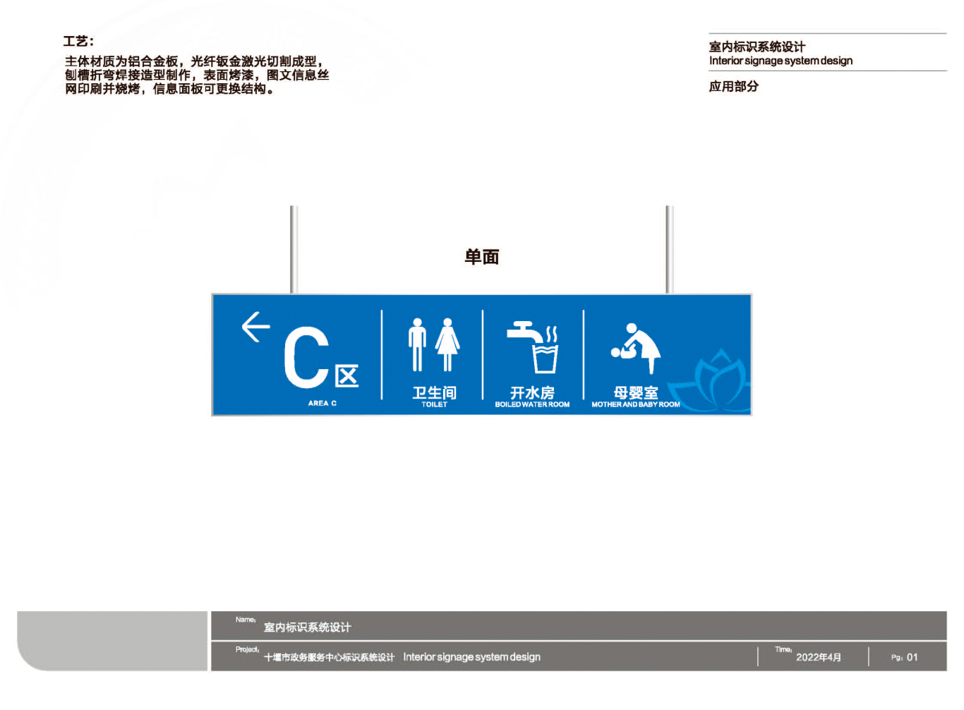 十堰市民服务中心标识系统设计方案图22
