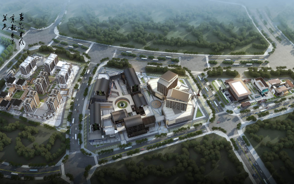 梧州苍梧新县城迁建整体规划设计