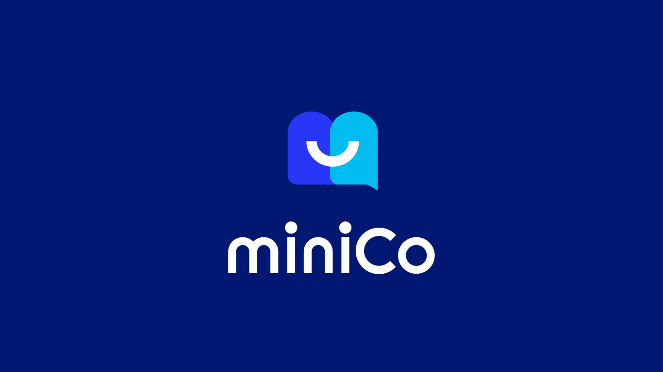 miniCo互联网LOGO设计图1