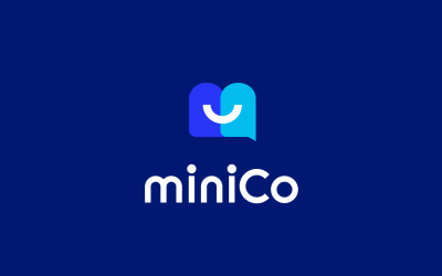 miniCo互聯網LOGO設計