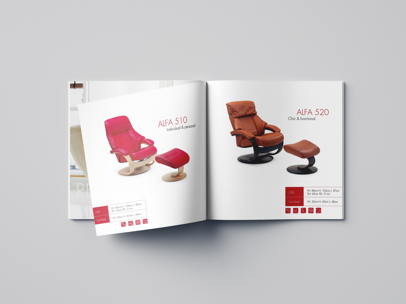 國際床墊品牌 產品宣傳冊設計圖4