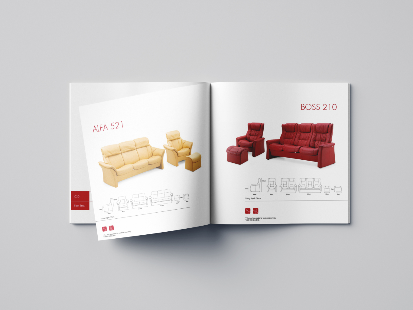 國際床墊品牌 產品宣傳冊設計圖6