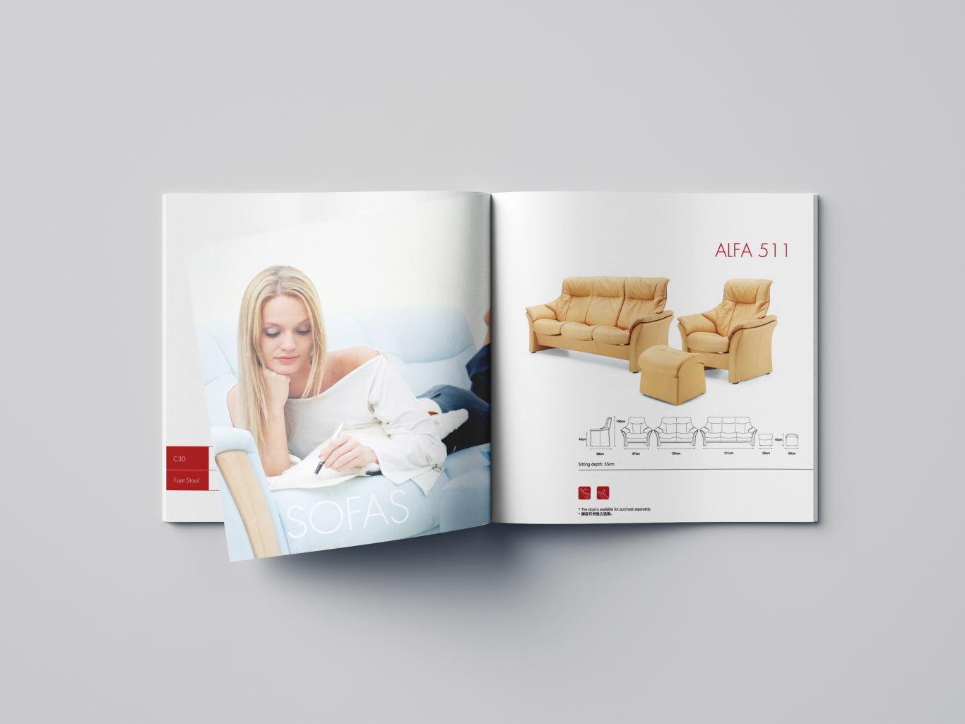 国际床垫品牌 产品宣传册设计图5