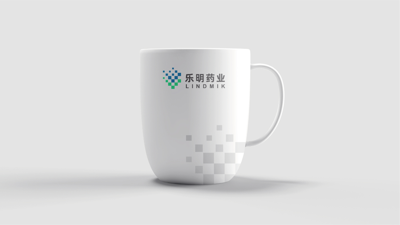 樂明藥業logo設計圖27