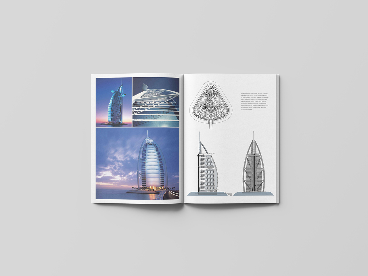 国际建筑品牌 项目宣传册设计图7
