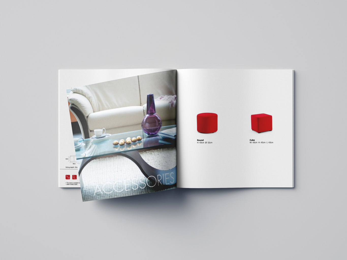 国际床垫品牌 产品宣传册设计图7
