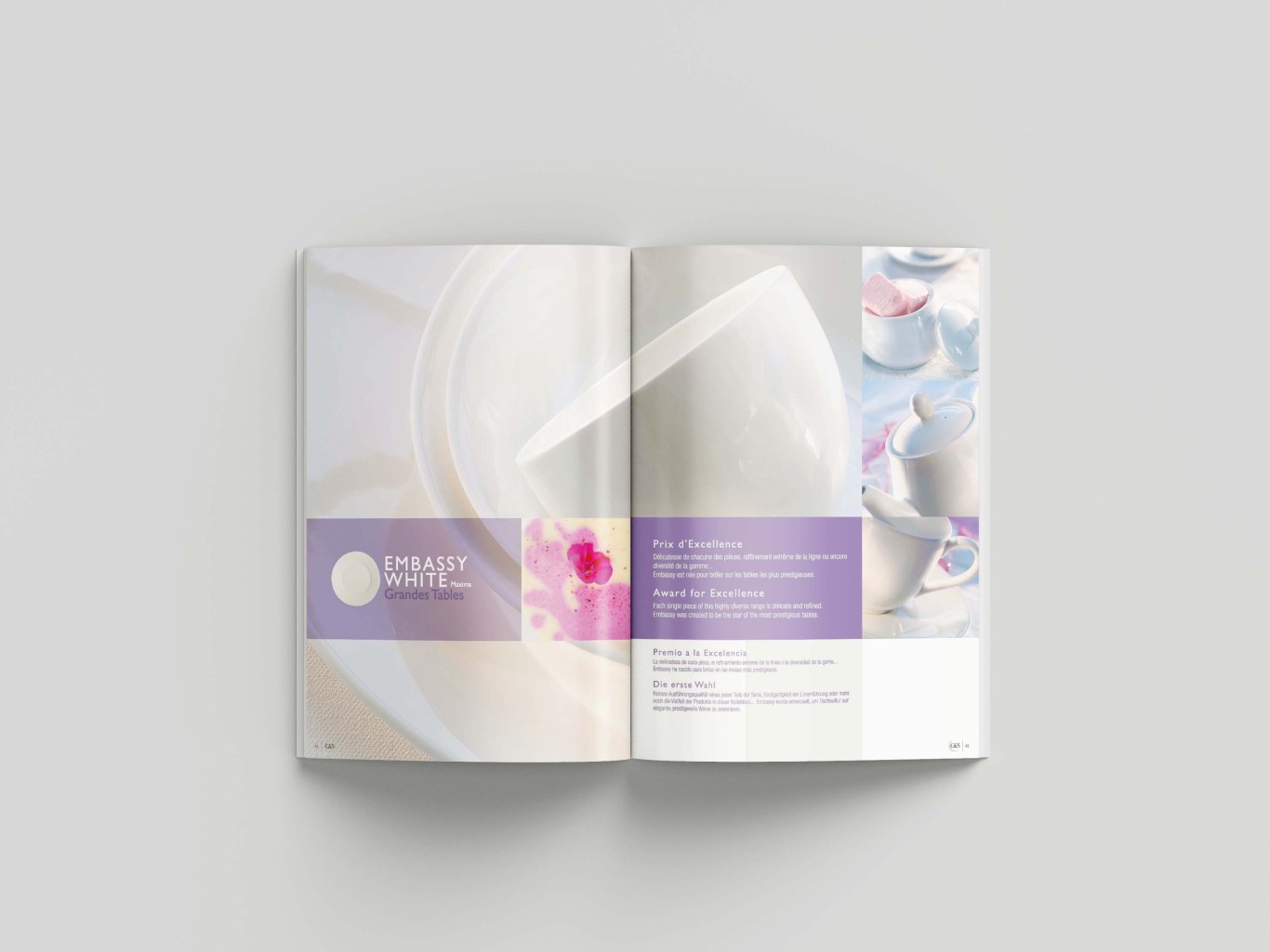 国际玻璃器皿品牌 产品宣传册设计图11