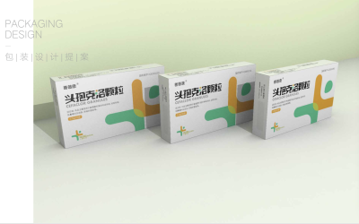 天津兒童藥業兒童藥包裝設計（省外版）