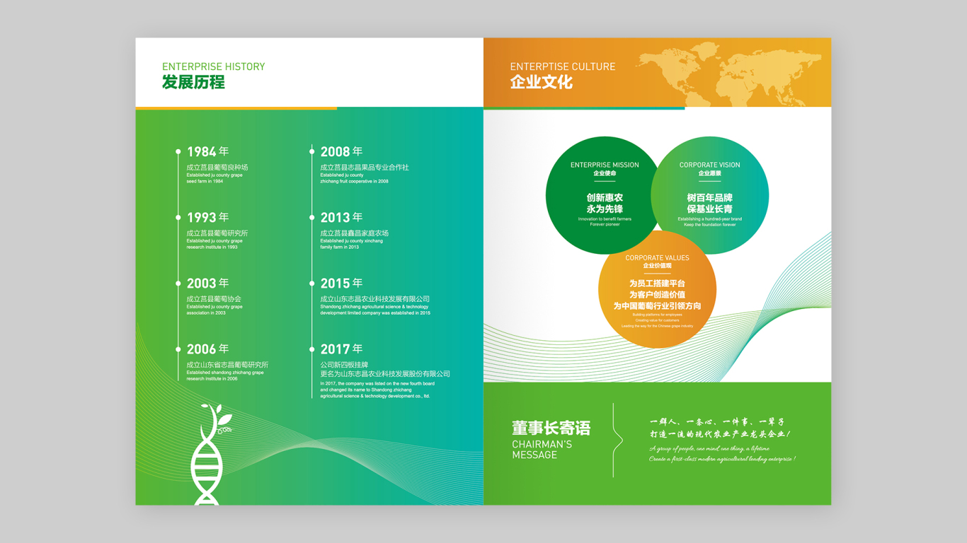 志昌农业品牌画册设计图5