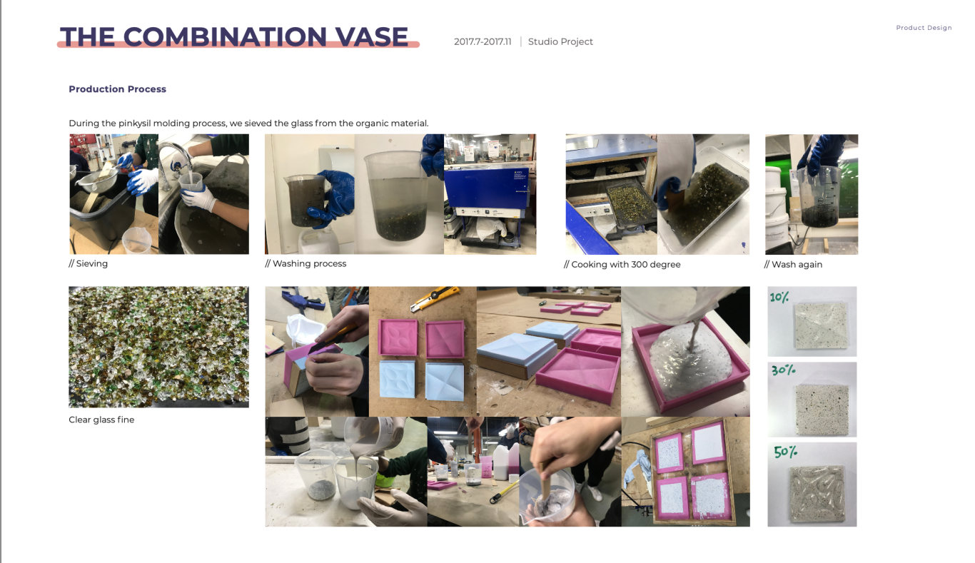 The Comnbination Vase 產品概念設計&包裝設計圖2