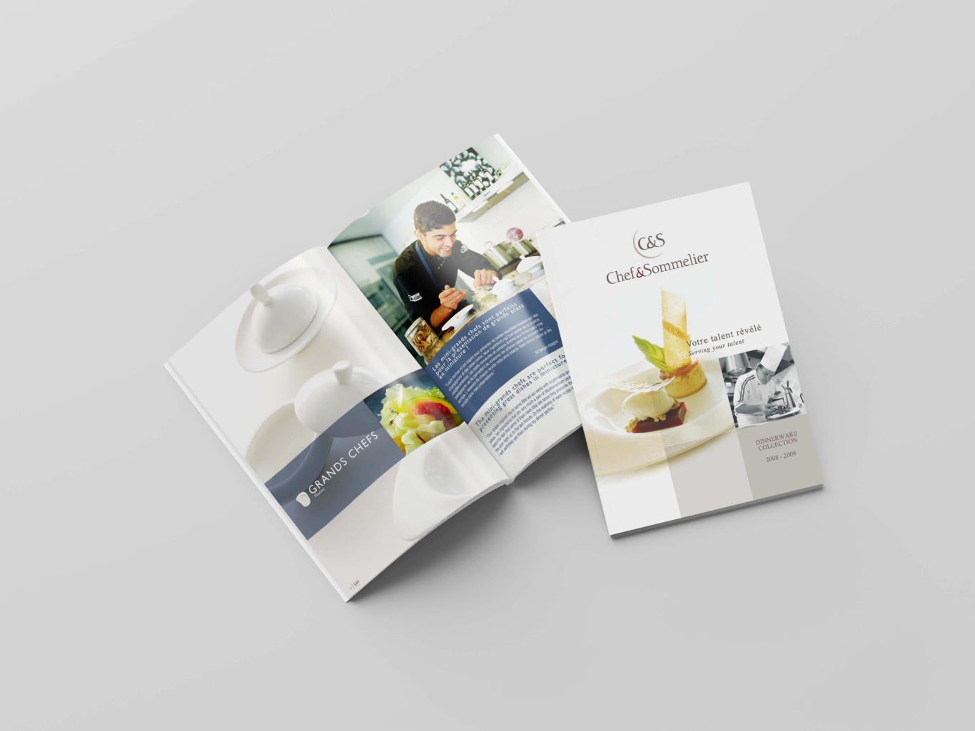 国际玻璃器皿品牌 产品宣传册设计图2