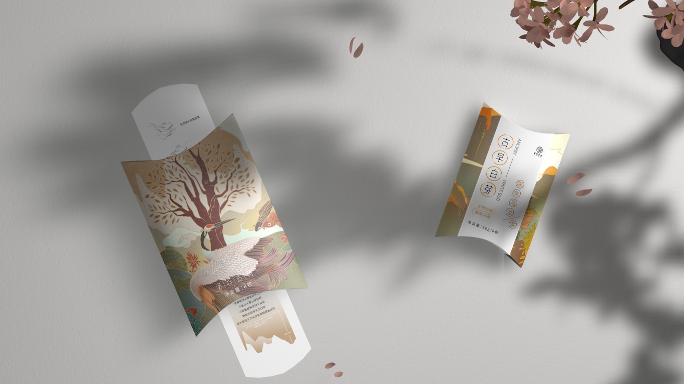 派茶匠灵 茶叶品牌系列包装设计图5
