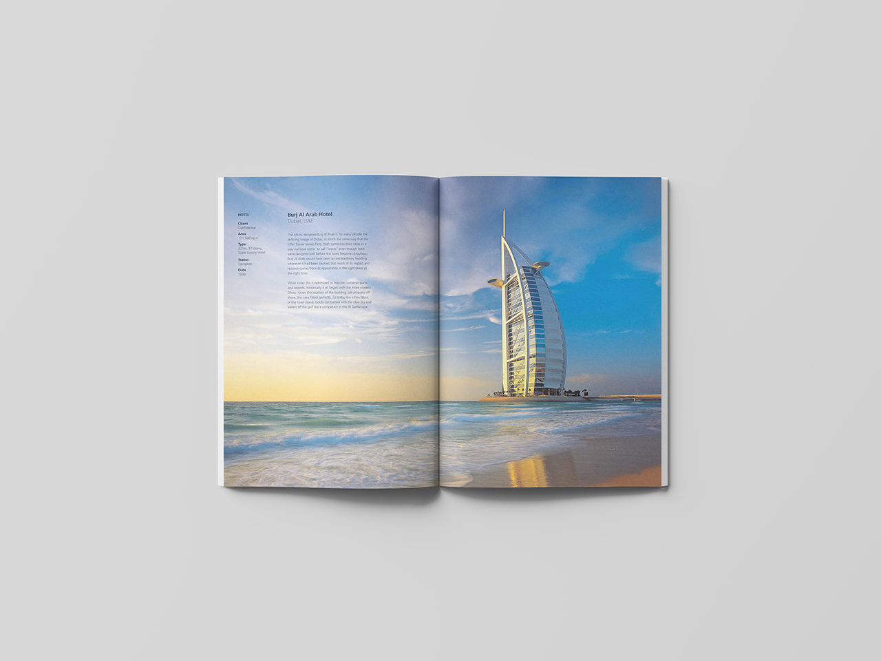 国际建筑品牌 项目宣传册设计图6