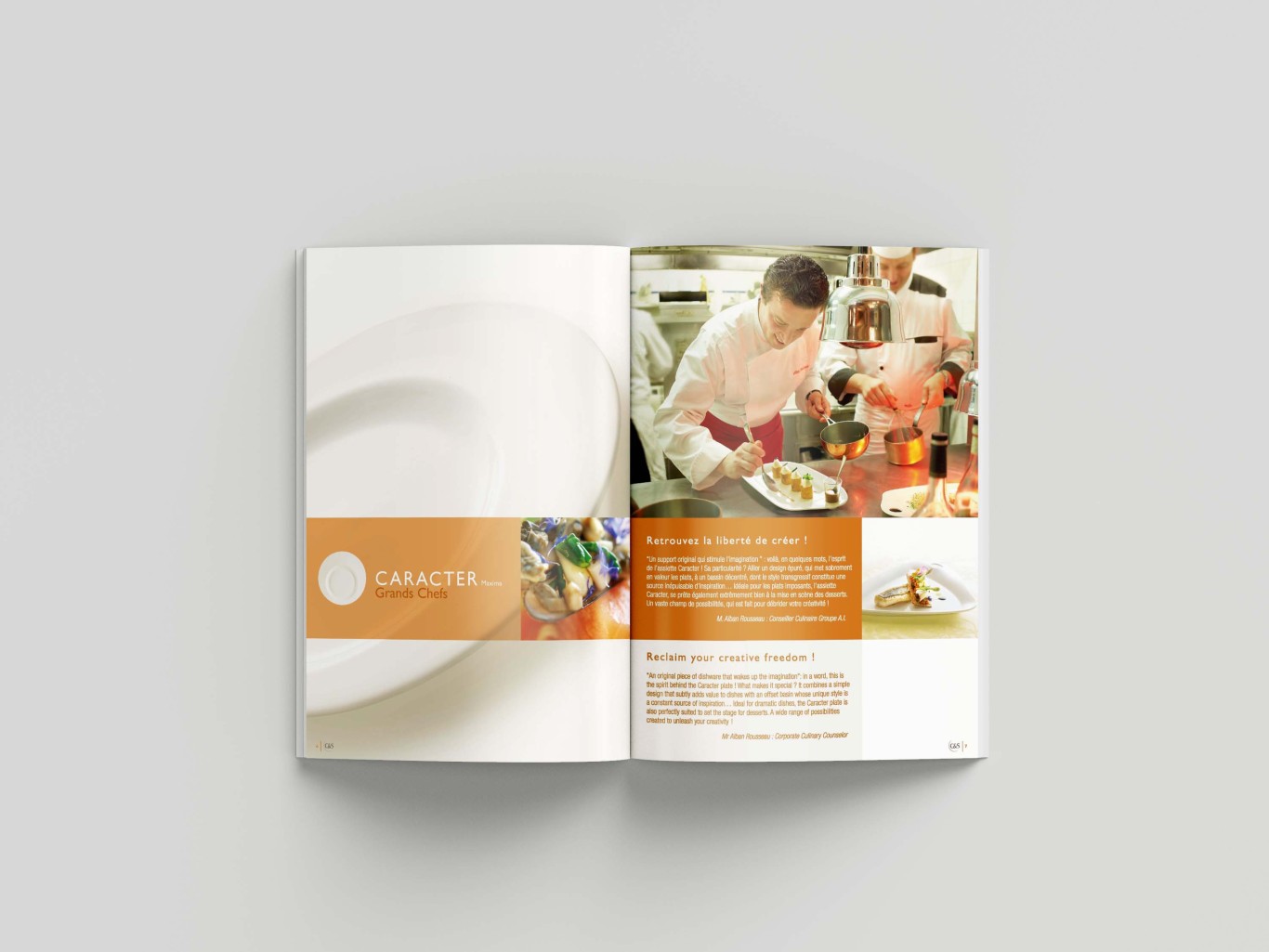 国际玻璃器皿品牌 产品宣传册设计图5