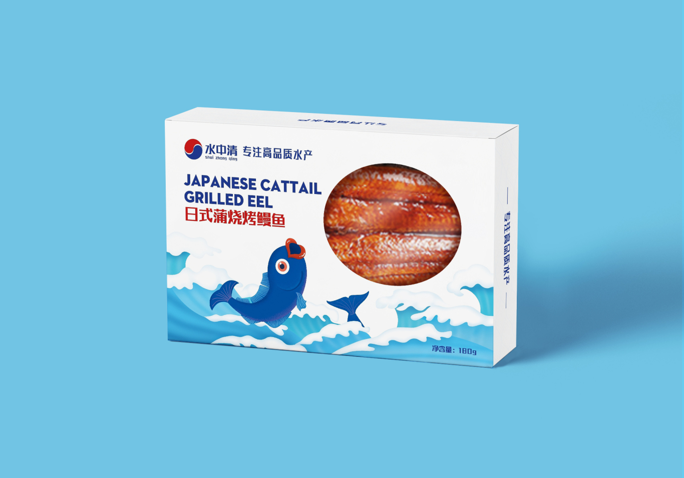 《鱼.虾.蟹》——海产品包装设计图4