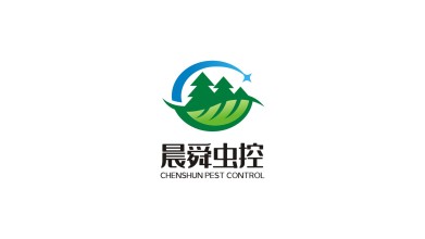 農林業科技企業logo設計