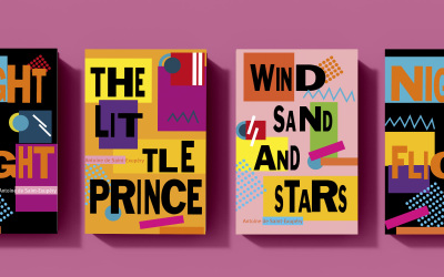 《小王子三部曲》书籍封面设计