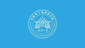 徽章标-电子科技研究院logo设计