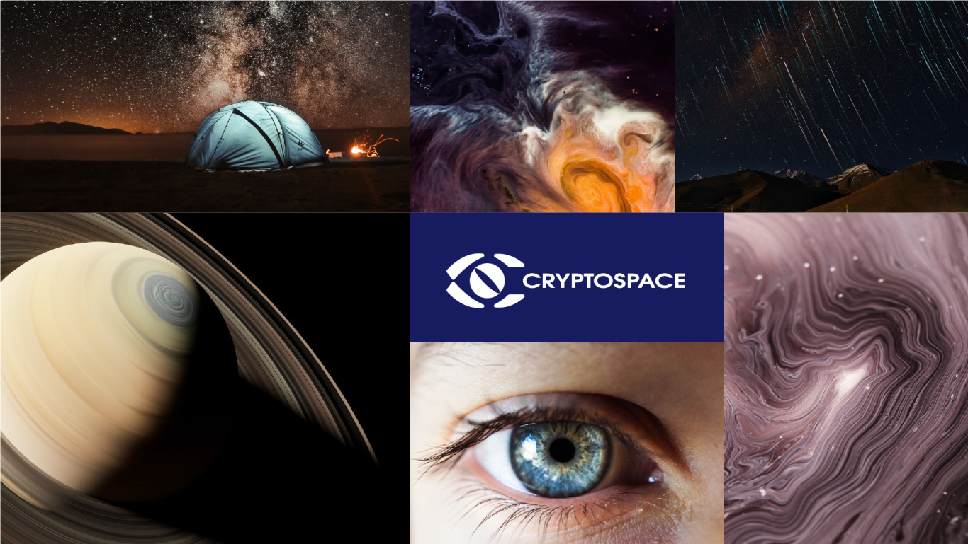 CRYPTOSPACE 网页logo设计图3