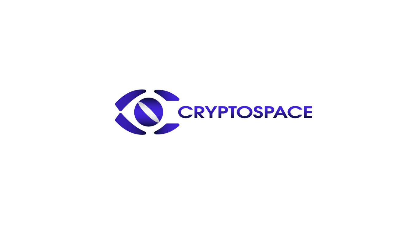 CRYPTOSPACE 網頁logo設計圖0