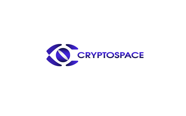 CRYPTOSPACE 網頁logo設計