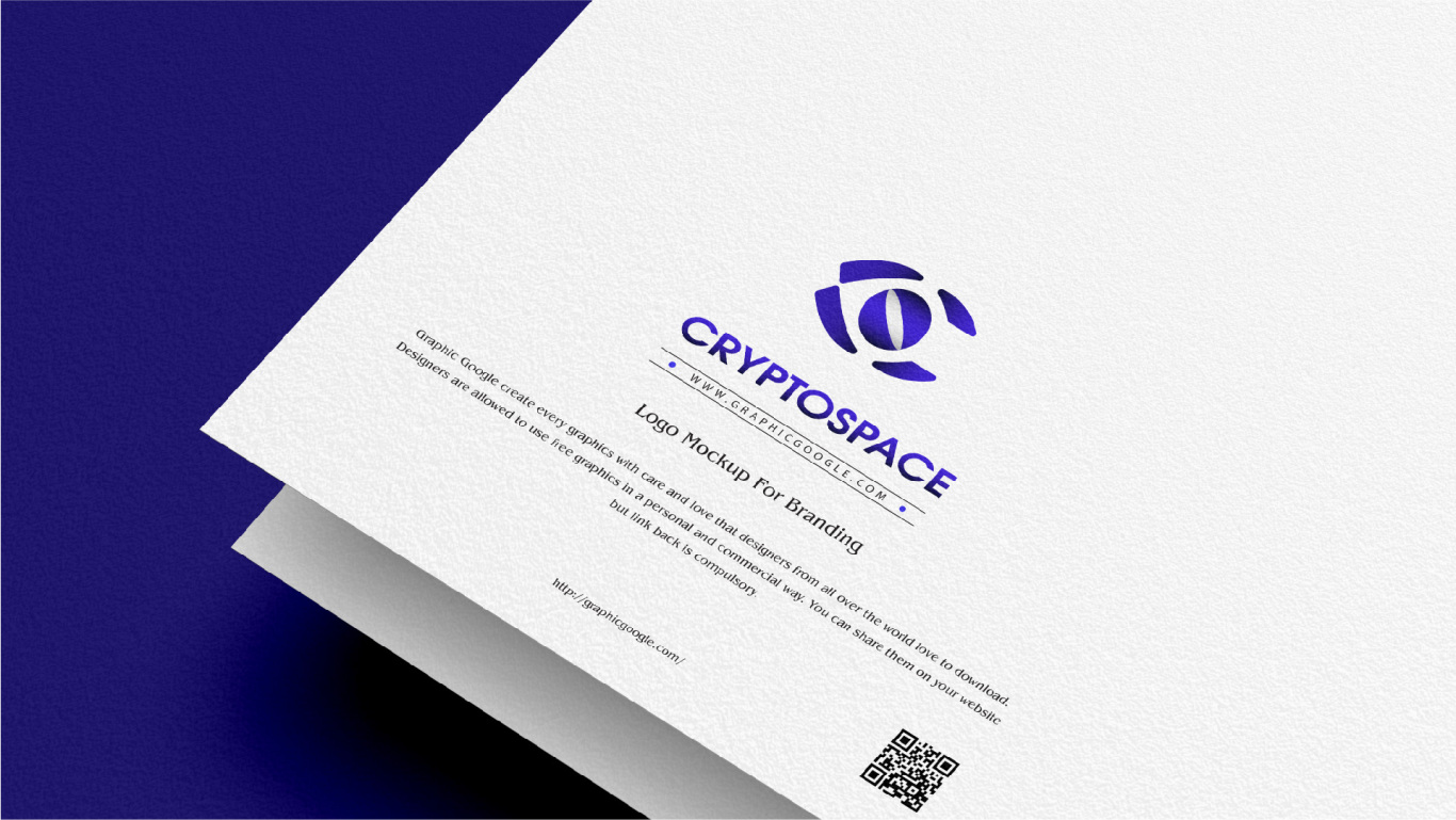 CRYPTOSPACE 網頁logo設計圖4